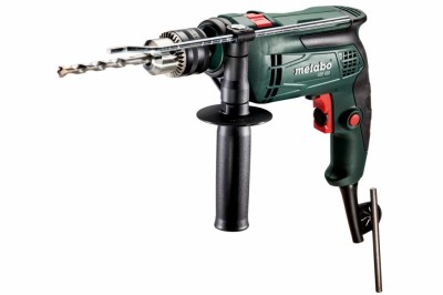 Taladro percutor, 650 W con 9 Nm de torque.