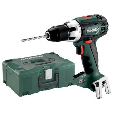 Taladro/Atornillador a batería 18 V. Mandril auto ajustable 13mm.