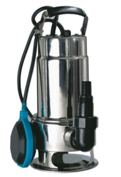 xks 550 sw acero inoxidable portátil aguas turbias 3/4 hp qmáx. 10000 l/hora
