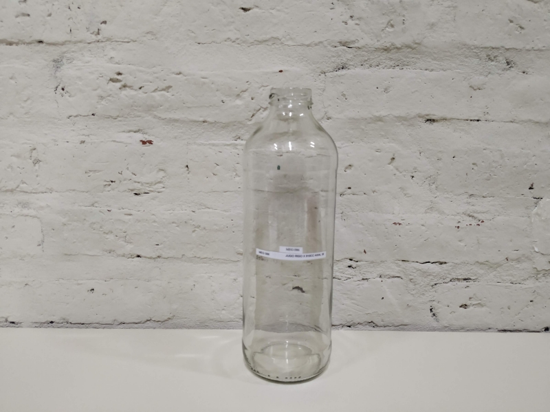 Botella Agua Vidrio 910 cc