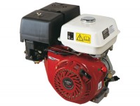 13 HP 389 cc 4 T Eje horizontal OHV Protector falta de aceite Arranque manual