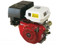 13 HP 389 cc 4 T Eje horizontal OHV Protector falta de aceite Arranque manual/eléctrico