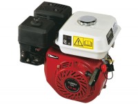 5,5 HP 163 cc 4 T Eje horizontal OHV Protector falta de aceite Arranque manual