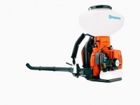 62 c.c., 2,9 kw/ 3,89hp (12kg) para polvo (adaptable a líquido)