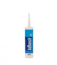 ADHESIL - SILICONA ACETICA NEGRO x 280 ml