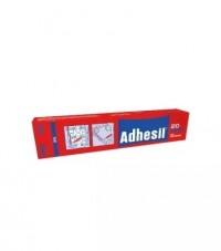 ADHESIL - SILICONA ALTA TEMPERATURA ROJO x 100ml.