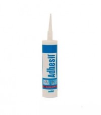 ADHESIL - SILICONA NEUTRA BLANCO x 280 ml
