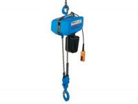 aparejo 1 ton motor 0,85 kw altura hasta 3 m servicio pesado monofásico cadena simple