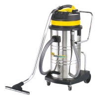 ASPIRADORA BTA INDUS CLEAN - POLVO/LIQUIDO 80Lts.- 2 MOTORES - 2000 Watts
