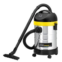 ASPIRADORA BTA MAX CLAN - POLVO/LIQUIDO 30Lts.- 1400 Watts