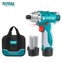 Atornillador de Impacto ENC 1/4 12 v TOTAL