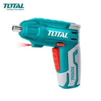 Atornillador Inalambrico 4 v TOTAL
