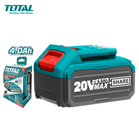 Bateria Litio-Ion 20 v 4,0 Ah INDUSTRIAL TOTAL