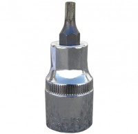 BOCA LLAVE PUNTA TORX T 27 1/2