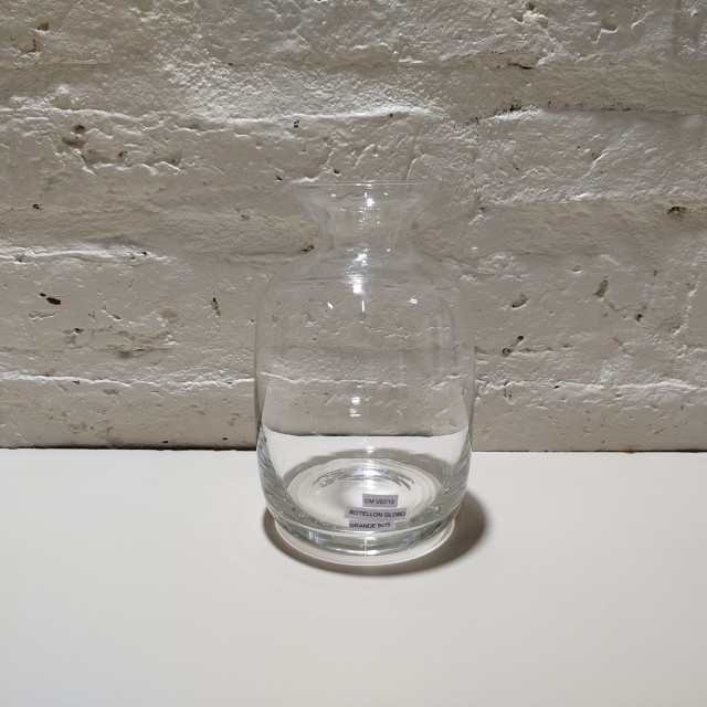 BOTELLON GLOBO GRANDE 9X15CM