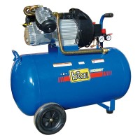 BTA - COMPRESOR MANDO DIRECTO 3HP - 100 LTS - 220Volts. - Y-CA3-100 - BICILINDRICO