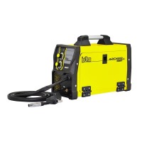 BTA - SOLDADORA MIG MONOFASICA ARCH 140 - Rollo de 1kg.Ø 0.6 - 0.8 mm