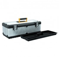 caja aº inox. 590x280x275mm cross