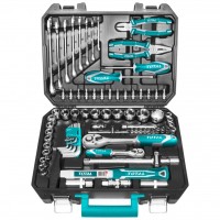 Caja de Herramientas 77 Pcs TOTAL