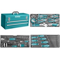 Caja de Herramientas 97 Pcs INDUSTRIAL TOTAL