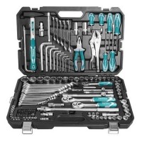 Caja de Herramientas de 142 Pcs INDUSTRIAL TOTAL