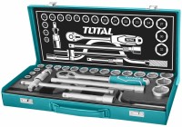 Caja de Herramientas de 24 Pcs TOTAL INDUSTRIAL