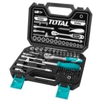 Caja de Herramientas de 25 Pcs INDUSTRIAL TOTAL