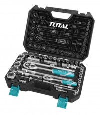 Caja de Herramientas de 44 Pcs TOTAL