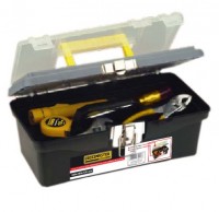 CAJA PLASTICA 395x223x165mm CROSS