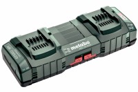 Cargador súper rápido para dos baterías Li-Ion y LiHD (14,4V-36V)