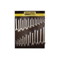 CHAPA P/EXH CROSS LLAVES COMB CRIQ