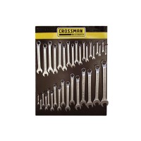 CHAPA P/EXH CROSS LLAVES COMB CRIQ