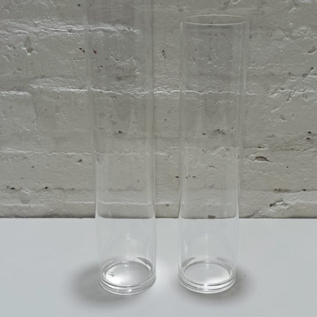 CILINDRO CRISTAL 6x26CM