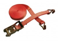 CINTA C/CRIQUE PARA SUJECION DE CARGA - 3000 Kg - 8.0 mts. - BTA