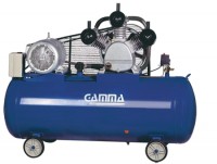 compresor 15 hp 500 l trifásico tricilíndrico en v baja/baja