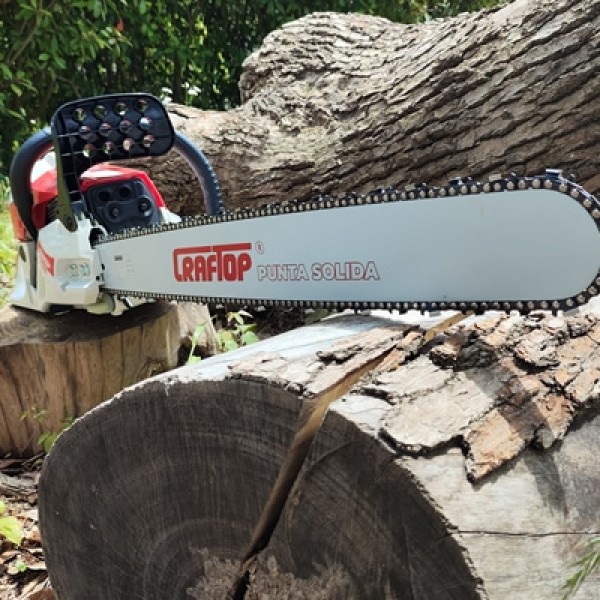 CRAFTOP PRO: herramientas que lideran en bosques, campos y grandes proyectos