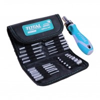 Destornillador de Puntas Intercambiables 26 en 1 INDUSTRIAL TOTALTACSD30266