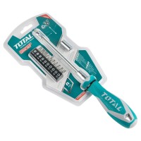 Destornillador Flexible 12 Puntas TOTAL