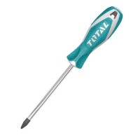 Destornillador Phillips 3 mm x 75 mm INDUSTRIAL TOTAL