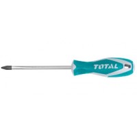 Destornillador Phillips 8 mm x 150 mm INDUSTRIAL TOTAL