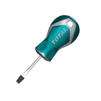 Destornillador Plano 6.5 mm x 38 mm INDUSTRIAL TOTAL