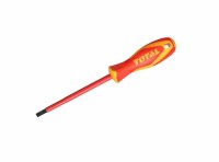 Destornillador Plano Aislado 6.5 mm x 150 mm INDUSTRIAL TOTAL