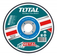 Disco Abrasivo de Corte para Metal 180 mm TOTAL