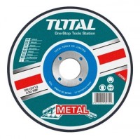 Disco Abrasivo de desbaste para metal 125 mm TOTAL