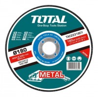 Disco Abrasivo de Desbaste para Metal 180 mm TOTAL