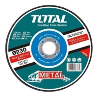 Disco Abrasivo de Desbaste para Metal 230 mm TOTAL