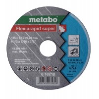 DISCO DE CORTE PLANO INOX. 115x1.6