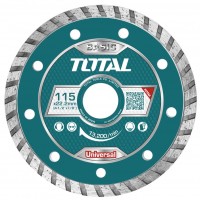 Disco Diamantado Turbo 115 x 222 mm TOTAL