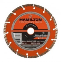 Disco Multiturbo Diamantado 115mm Hamilton