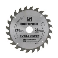 DISCO P/SIERRA CIRCULAR - DOWEN PAGIO - 210 x 3,2 x 30 mm - 24 Dientes